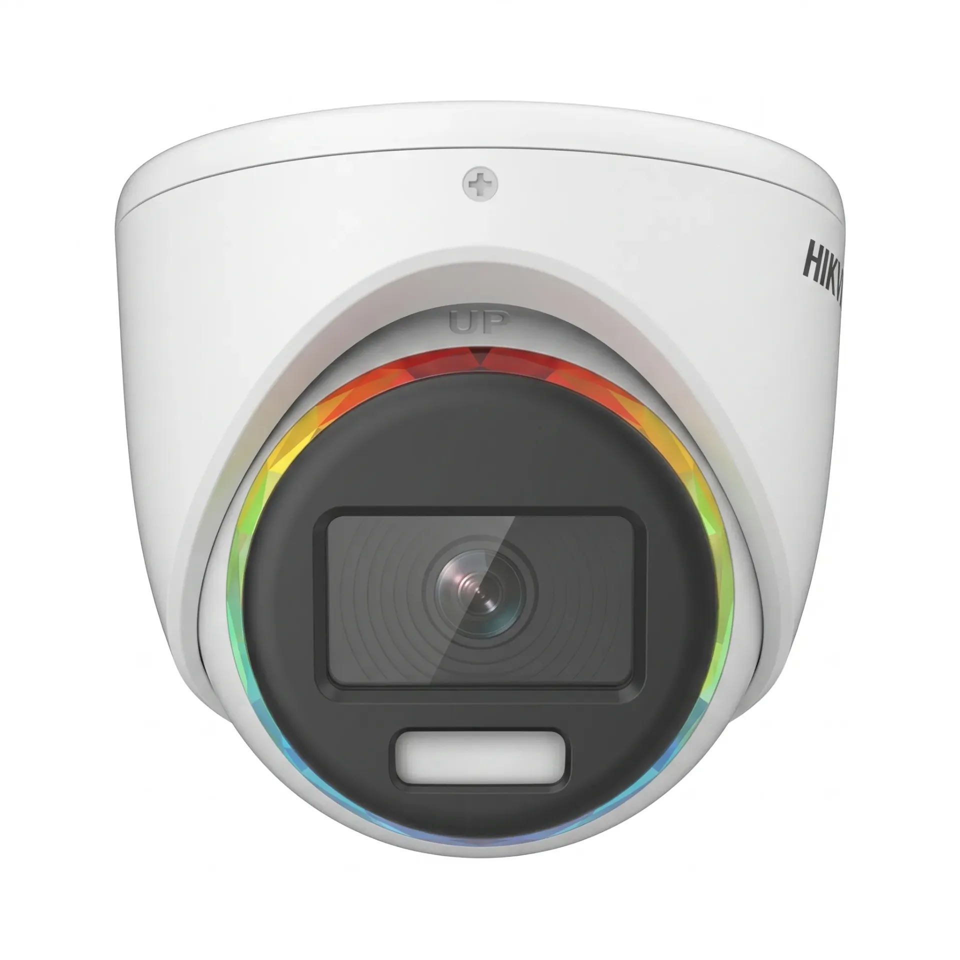 CÁMARA CCTV HIKVISION 2 MP COLORVU TIPO DOMO 2.8 MM INTERIOR/EXTERIOR (DS-2CE70DF8T-MF)