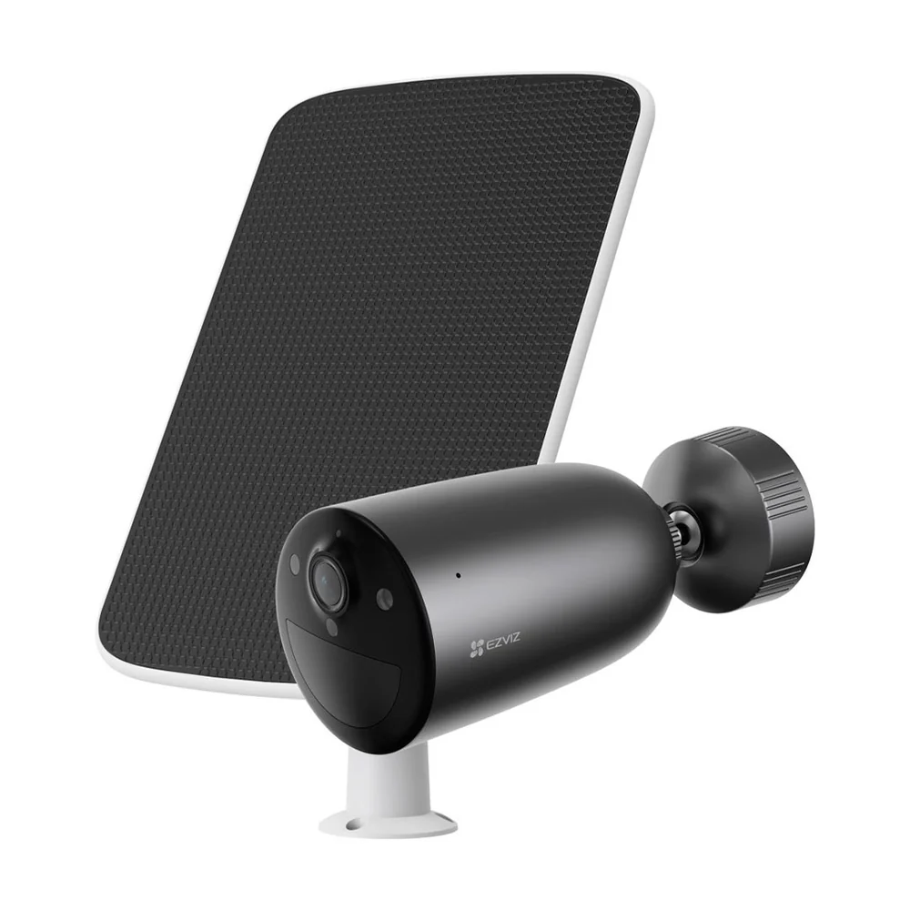 CÁMARA IP EZVIZ 2K EXTERIOR CS-EB3 BATERÍA + PANEL SOLAR
