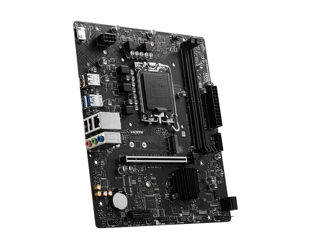 MOTHERBOARD MSI PRO H610M-S DDR4