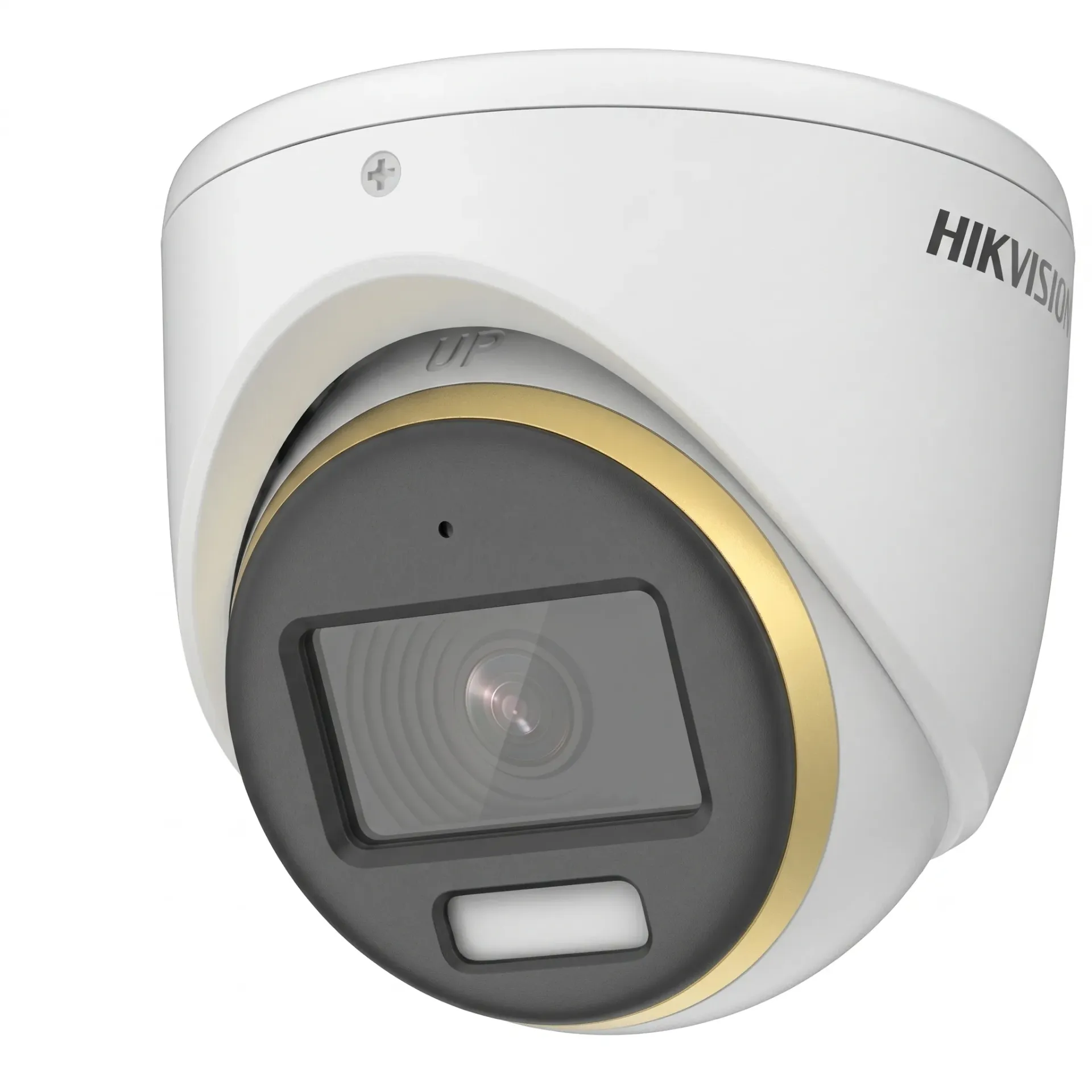 CÁMARA CCTV HIKVISION 2 MP COLORVU TIPO DOMO 2.8 MM METÁLICA (DS-2CE70DF3T-MFS)