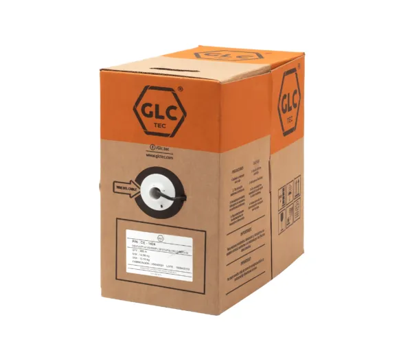 CABLE UTP GLC MAX INTERIOR CAT 6A X 305 MT