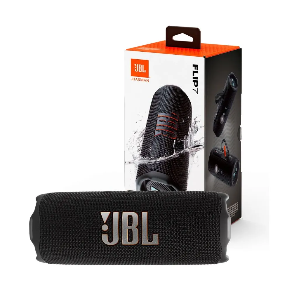 PARLANTE BLUETOOTH JBL FLIP 7 NEGRO