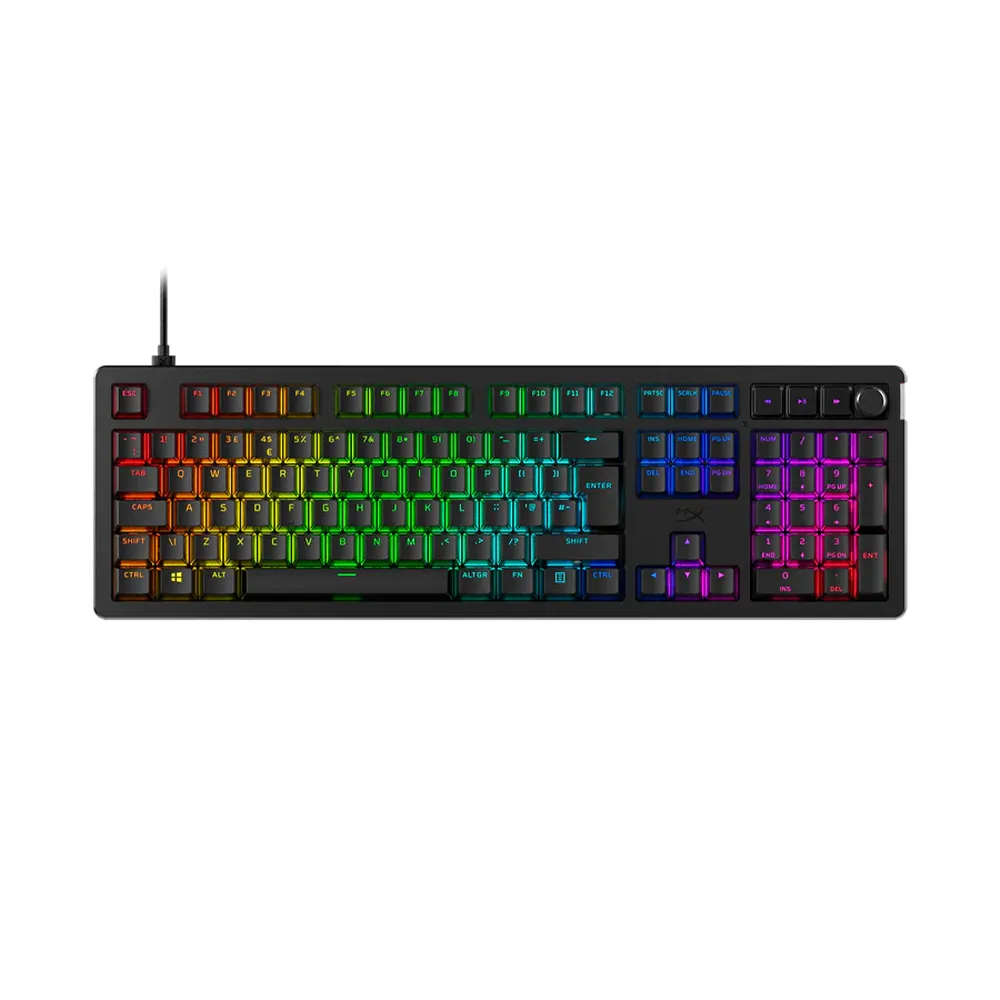 TECLADO MECÁNICO GAMING HYPERX ALLOY RISE