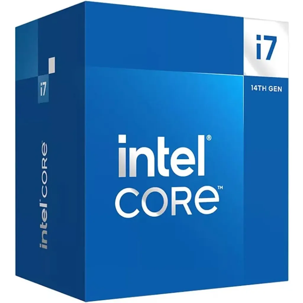 PROCESADOR INTEL CORE I7-14700F / 2.1 GHZ / 33 MB CACHE / SOCKET 1700 / SIN GRÁFICA INTEGRADA