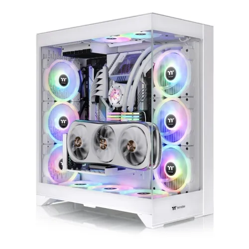 GABINETE THERMALTAKE CTE E600 MX MID-TOWER SNOW WHITE SIN FUENTE