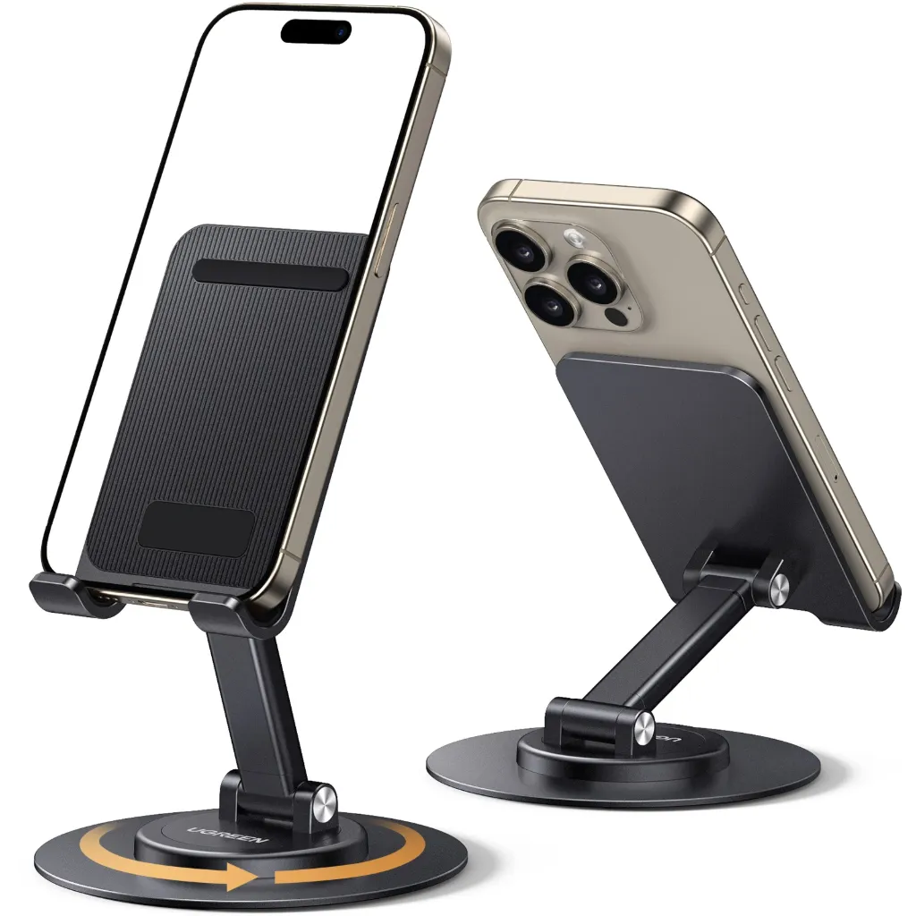 SOPORTE PARA TELÉFONO GIRATORIO Y PLEGABLE UGREEN 360