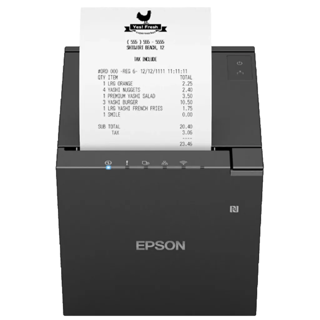 IMPRESORA TÉRMICA EPSON POS TM-M30II PARA RECIBOS