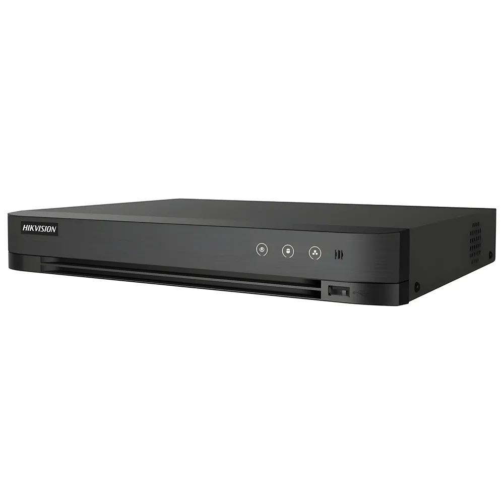 KIT DVR HIKVISION iDS-7208HQHI-M1/FA + 4 CÁMARAS CCTV  2 MP INTERIOR/EXTERIOR + DISCO 2 TB + FUENTE 8A + 4 BALUN