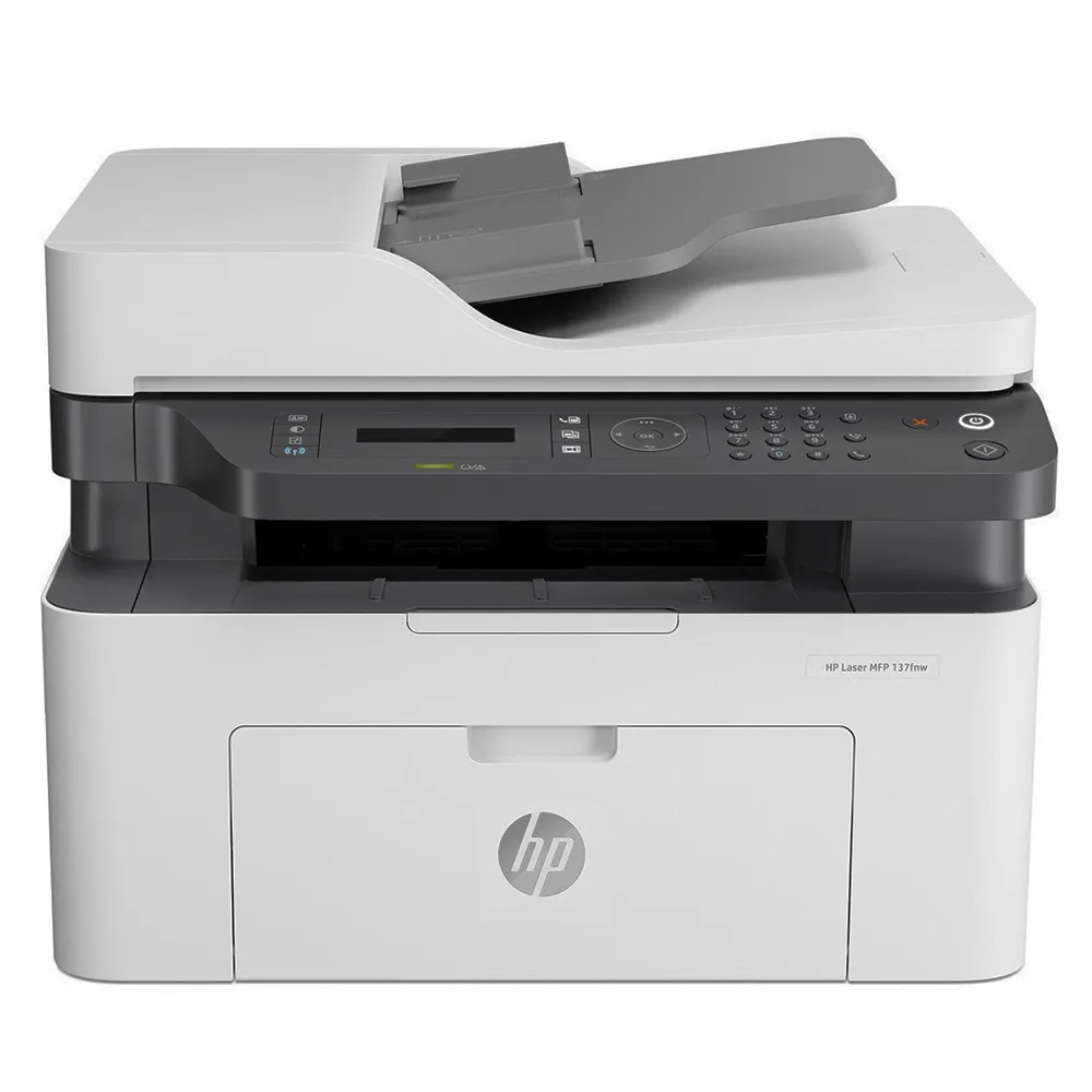 IMPRESORA HP MULTIFUNCIONAL MONOCROMO LASERJET MFP 137FNW