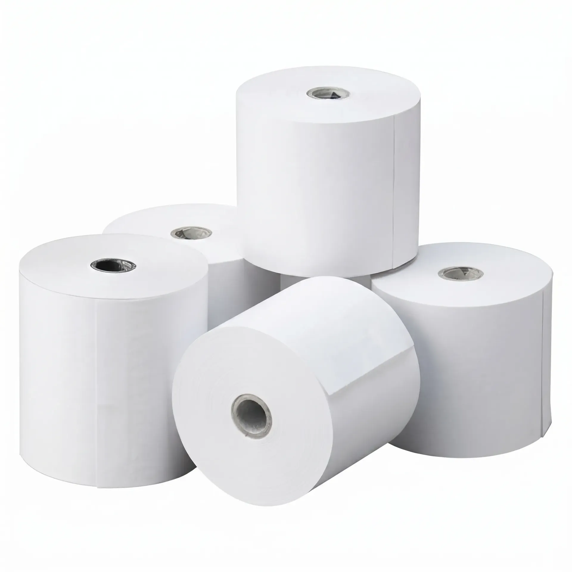 ROLLO PAPEL TÉRMICO FISCAL 80 x 45 MT 48 GR x 10 UNIDADES