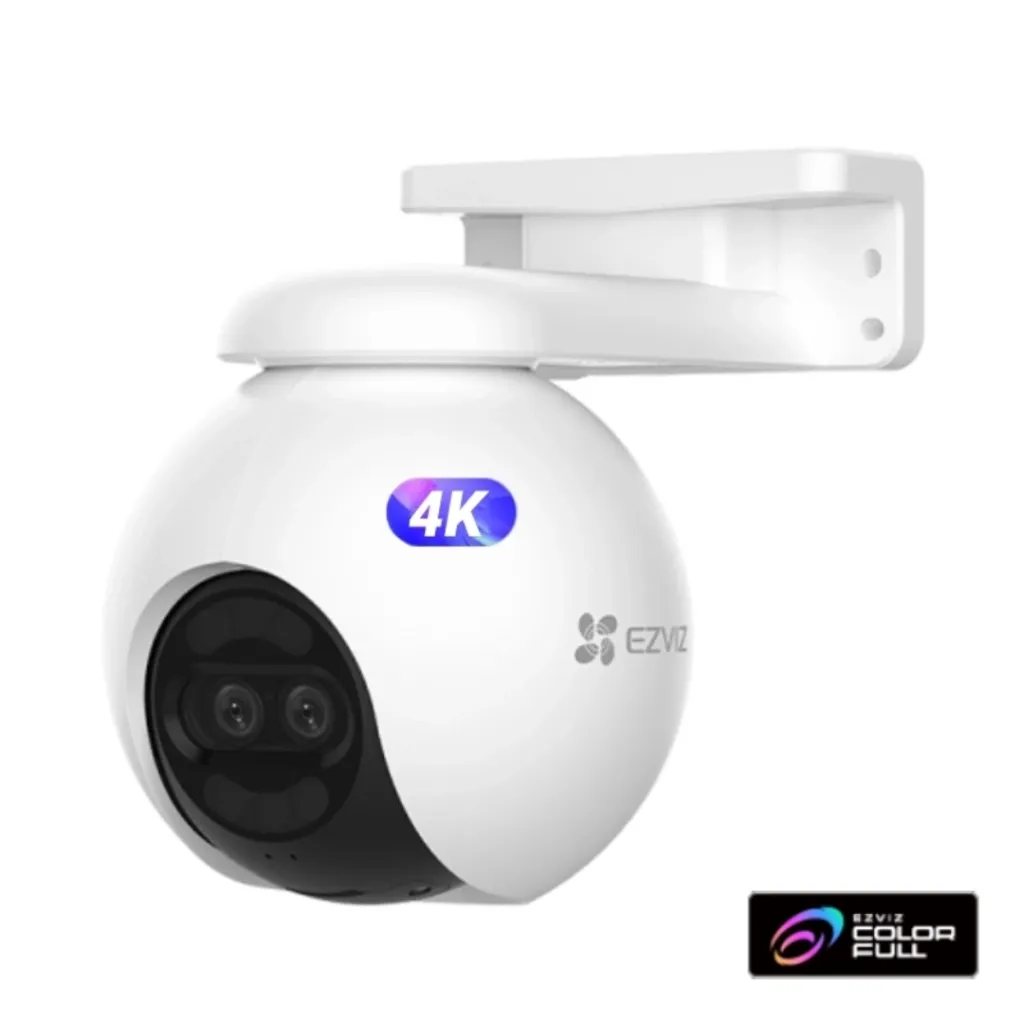 CÁMARA IP EZVIZ H80X 4K 8 MP PT TIPO DOMO CS-H80X R100-8G82WKFL