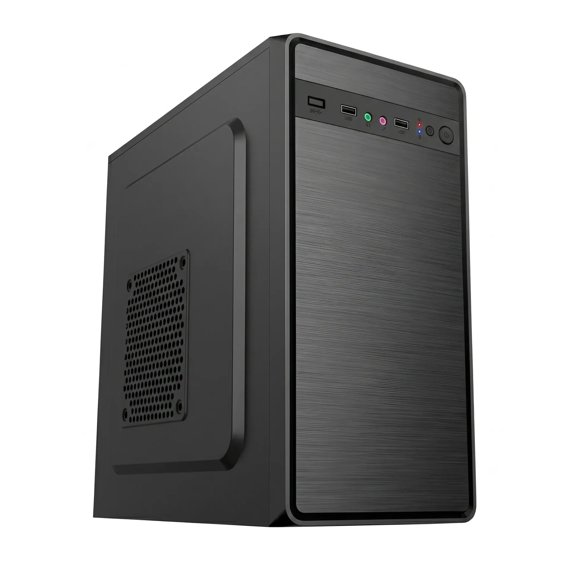 COMPUTADORA AMD RYZEN 5 5600GT 3.6 GHZ / BIOSTAR B450MHP / 8 GB DDR4 3200 MHZ / SSD 240 GB / GABINETE JALATEC JT-K708 / CPU COOLER GAMMA 300 RGB
